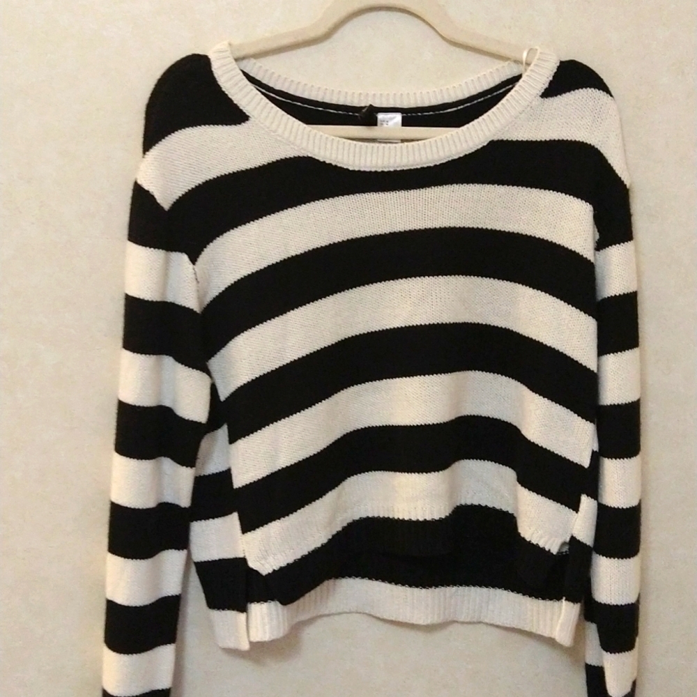 Sweater croped